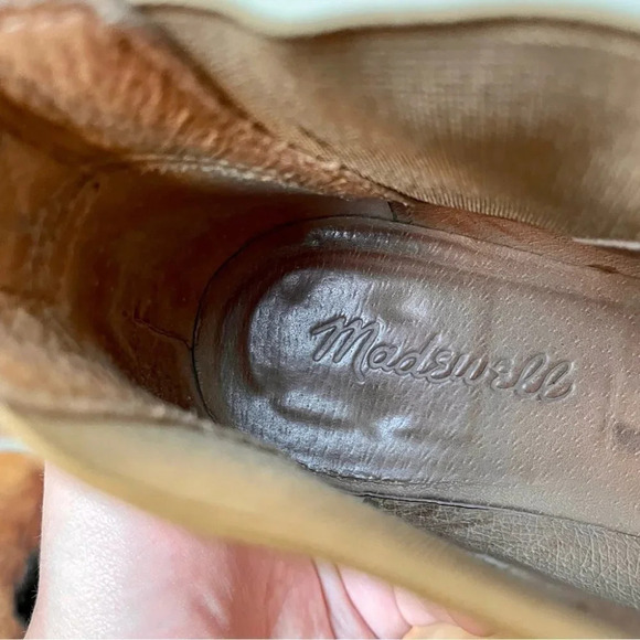 MADEWELL Bryce Suede  Leather Chelsea Boot - Picture 10 of 10